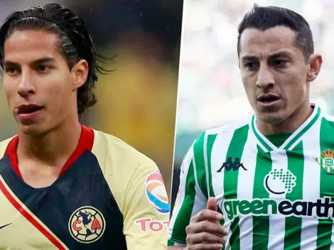 Andrés Guardado como moneda de cambio para la llegada de Diego Lainez al Betis