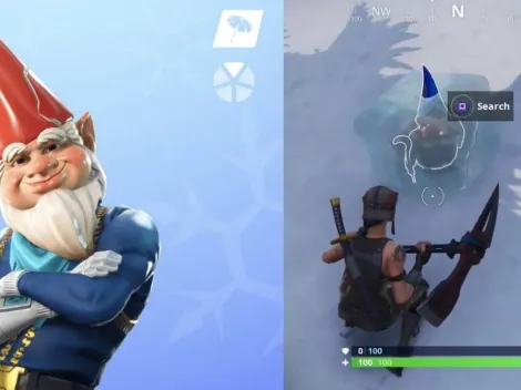 Donde están los gnomos congelados en Fortnite