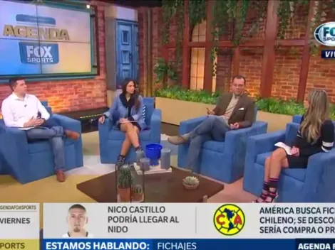 En Agenda Fox Sports trataron de "traicionero" a Castillo por su posible llegada al América