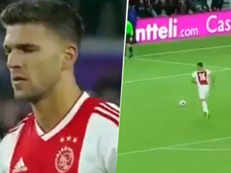 Ya se quiere volver: Magallán erró el último penal de la serie en su debut con el Ajax