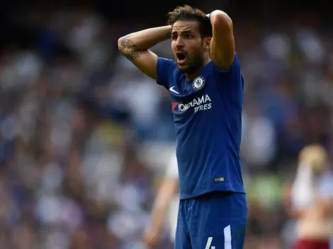 Bomba en Europa: Fábregas deja Chelsea tras cinco años