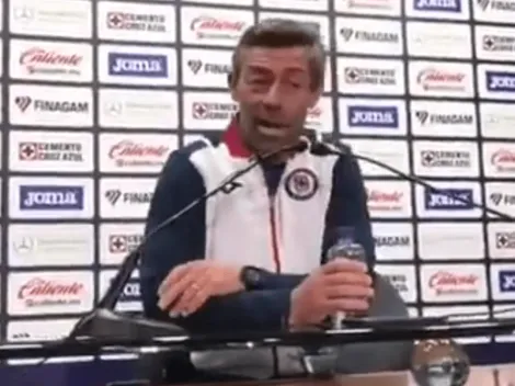 "Las tengo en su sitio": Caixinha le respondió con toda la furia a Montoya