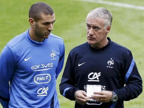 Deschamps reveló por qué dejó de citar a Benzema y disparó con todo