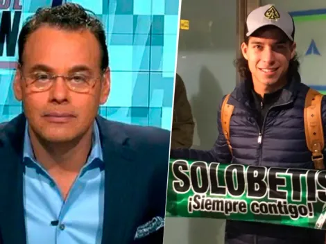 David Faitelson cree que Lainez se desarrollará mejor en España que en México