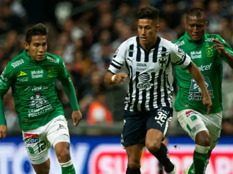 Maxi Meza debutó en Rayados y ya mostró pinceladas de su calidad