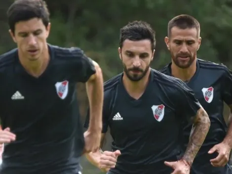 Scocco le vuelve a dar un dolor de cabeza a River y a Gallardo