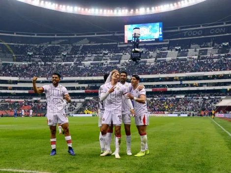 Chivas se llevó un triunfazo del Azteca contra Cruz Azul y ahora es líder