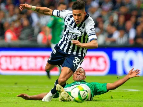 El mensaje de Meza tras debutar con el pie derecho en Rayados