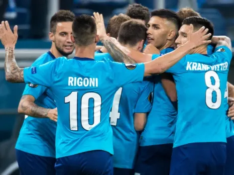 Zenit se apuntó a otro jugador de la Selección Argentina