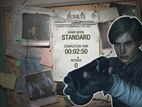 La demo del Resident Evil 2 completada en menos de 3 minutos [Speedrun]