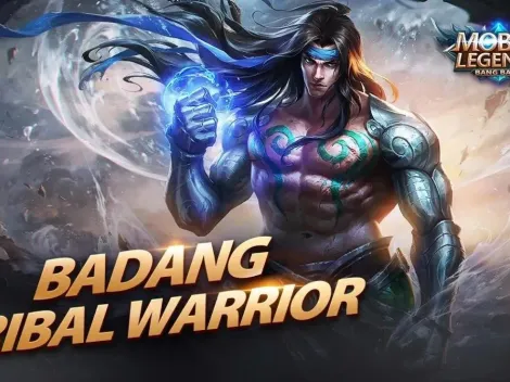 Nuevo personaje en Mobile Legends: Badang, el Guerrero Tribal