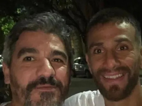 Eternos: Ortega subió una foto con Ponzio y le dejó un emotivo mensaje