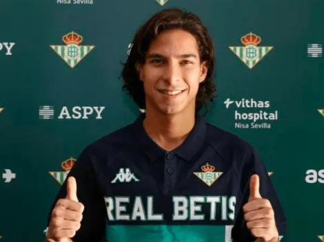 Diego Lainez fue presentado de manera oficial en el Betis: "Es un gran club"