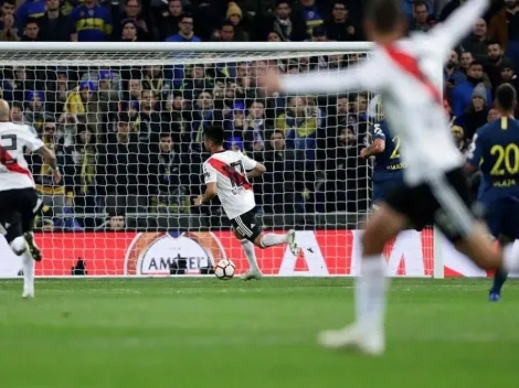 Kempes contó qué le pasó cuando vio el gol del Pity Martínez a Boca