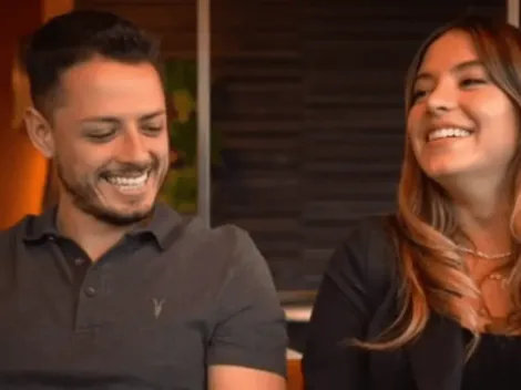 Chicharito y su novia protagonizaron una entrevista tan divertida como reveladora