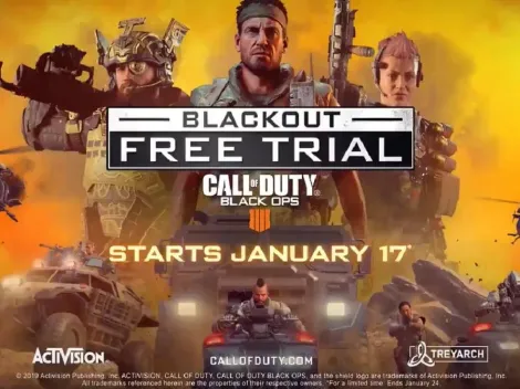 Blackout gratis por tiempo limitado en Call of Duty: Black Ops 4