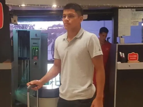 Por fin, River: Robert Rojas ya viajó rumbo a Argentina