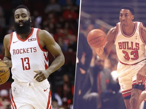 Scottie Pippen revela la única forma de frenar a James Harden