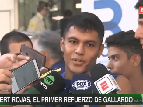 Robert Rojas contó cómo reaccionó cuando se enteró que iba a jugar en River