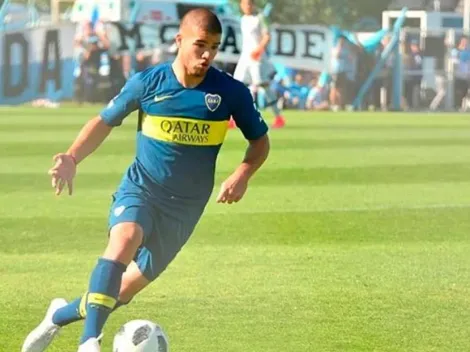 Weigandt, el nuevo 4 de Boca: "Me encanta chocar y ver como los rivales se quedan tirados"