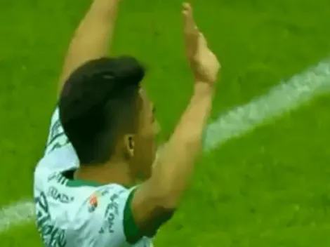 Ley del ex al instante y pidió perdón: golazo de Mena a Cruz Azul