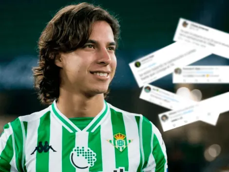 La primera polémica que envuelve a Lainez en el Betis