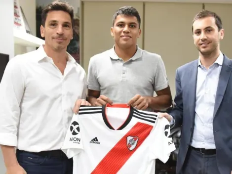 Oficial: el paraguayo Rojas, refuerzo de River