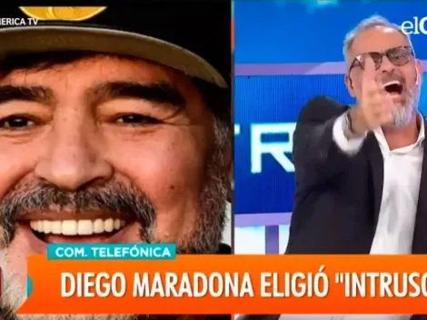 Rial cargó a Maradona y éste se le rió en la cara: "La mancha de la B no se te quita más"