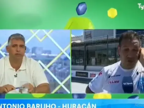 TyC Sports: fuerte pelea al aire, con amenazas, de Barijho y Farinella