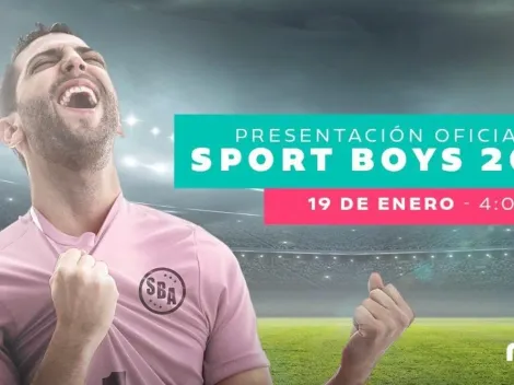 Atención Rosados: Sport Boys tendrá una nueva camiseta