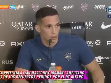 Marcone explicó por qué decidió irse de México para llegar a Boca