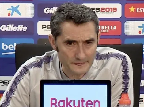 Valverde rompió el silencio y habló de Vela