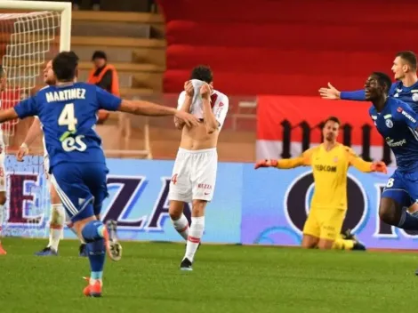 El gol de Falcao solo suavizó la derrota de un Mónaco que se acerca a la Ligue 2