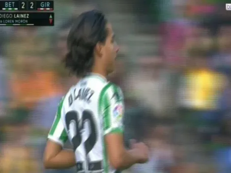 Épico triunfo del Betis en el debut de Diego Lainez