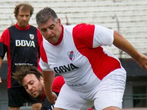 Perdió River, pero Farinella le volvió a pegar a Boca