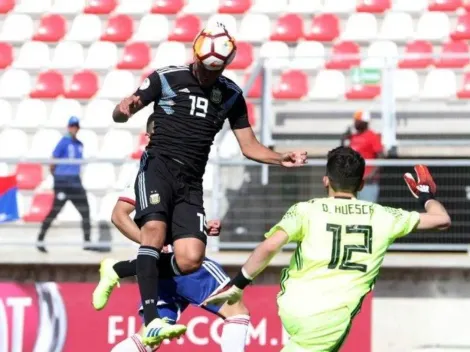 Argentina fue más que Paraguay, pero debió conformarse con un empate