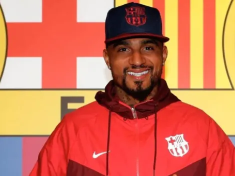 Boateng ya habló como jugador del Barcelona: "Espero hacerle un gol al Madrid"