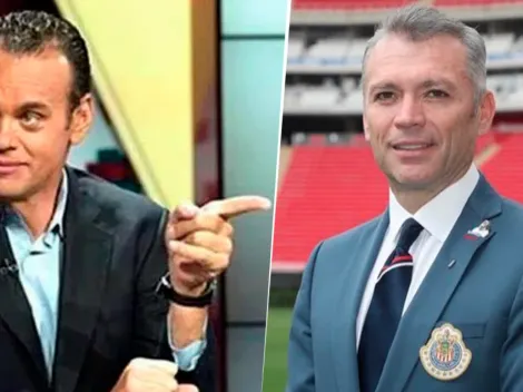 David Faitelson denuncia que las Chivas son beneficiados por intereses y se cruza con Higuera