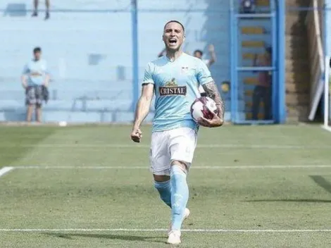 Alexis Mendoza quiere mantener en sus filas al goleador del Sporting Cristal