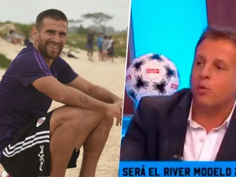 Sottile liquidó a Ponzio en su análisis del River 2019