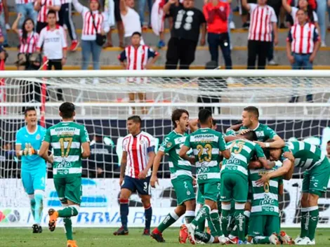 Santos Laguna ya tiene la estrategia para bajar a las Chivas del liderato