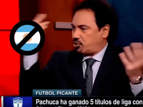 A Hugo Sánchez no le gusta la superpoblación de argentinos en él fútbol mexicano