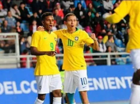 Qué canal transmite Chile vs Brasil por el Sub 20