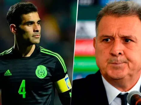 Rafa Márquez y un pedido especial para Gerardo Martino