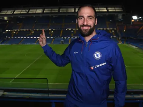 En su presentación oficial, Higuaín explicó por qué eligió Chelsea