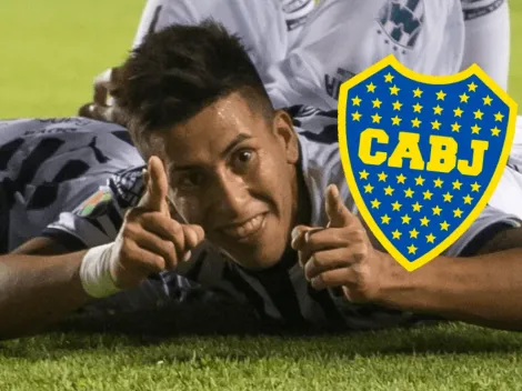 Rayados le respondió a Boca por su interés ante Maxi Meza