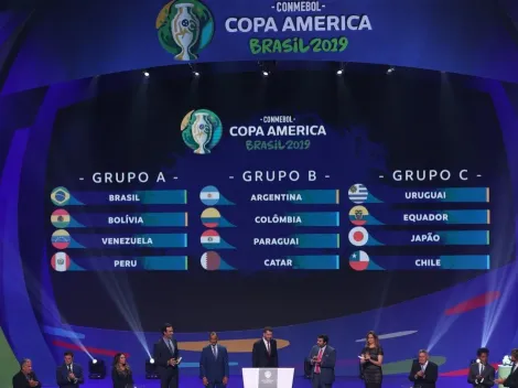 Lugar, día y horario de todos los partidos de la Copa América 2019