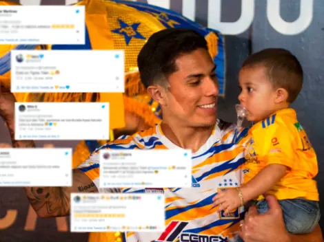 Salcedo tuitea por primera vez como jugador de Tigres y enamora a los aficionados