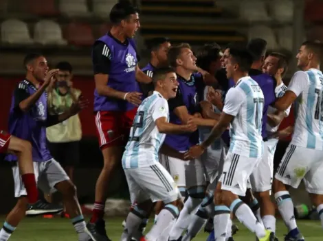 Argentina le ganó a Uruguay y apenas necesita un punto para clasificar