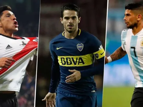 A Gago, Enzo Pérez y Banega los metieron en un ranking para el olvido